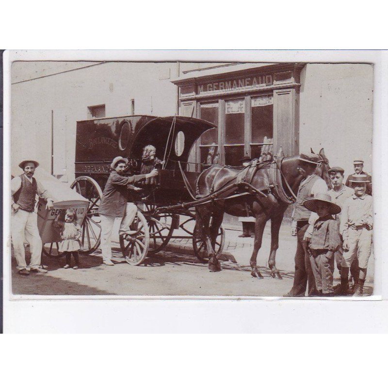 COGNAC: boulangerie, 106 rue de pons, M. Germaneaud, attelage - très bon état