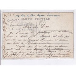 COGNAC: boulangerie, 106 rue de pons, M. Germaneaud, attelage - très bon état