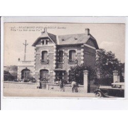 BEAUMONT-PIED-de-BOEUF: villa "le soir de ma vie" - très bon état