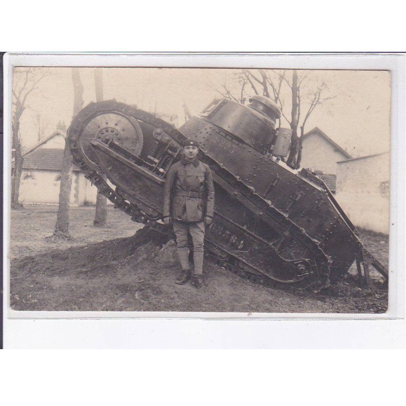 Char de 1917 dit "FT" renault - très bon état
