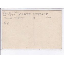 Char de 1917 dit "FT" renault - très bon état