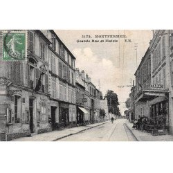 MONTFERMEIL - Grande Rue et Mairie - très bon état