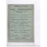 STRASBOURG: eug. lindauer, comptoir- gravure - papeterie - photographe luxus-papiere - bon état