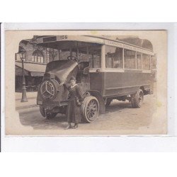 PARIS: autobus, compagnie générale des omnibus (gare Saint Lazare - place Saint Michel) - très bon état