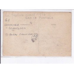 LONGEMER-GERARDMER: poteau frontière, automobile - très bon état