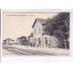 VALLEROY-MOINEVILLE: la gare - très bon état