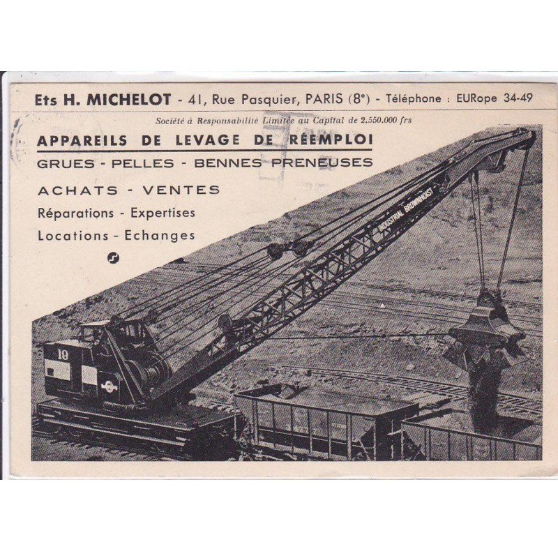 PARIS: 75008, appareils de levage de réemploi - très bon état