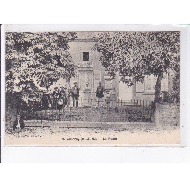 VALLEROY: la poste - très bon état