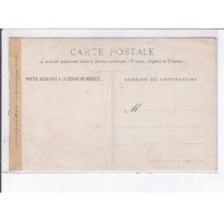 SABLES D'OLONNE: souvenir de l'escadre aux sables d'olonne 26 août 1906, carte photo panoramique 5 volet - état