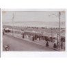 SABLES D'OLONNE: souvenir de l'escadre aux sables d'olonne 26 août 1906, carte photo panoramique 5 volet - état