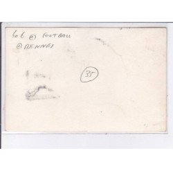 RENNES: football, stade rennais, 1961-62, boulet, ascension, rouillé, cedolin, lavaud, dombeck, etc - très bon état