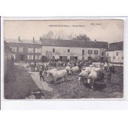 CHEVREVILLE: ferme dhérot - très bon état