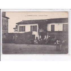 POMAREZ: café justin lussan - très bon état