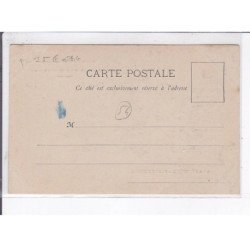 NANCY: a la pépinière, claude gelée, brasserie restaurant thiers près la gare - état