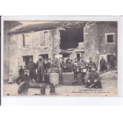 SAINTE-GENEVIEVE: bombardement des 5 6 7 8 septembre 1914 - très bon état