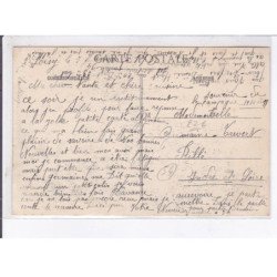 SAINTE-GENEVIEVE: bombardement des 5 6 7 8 septembre 1914 - très bon état