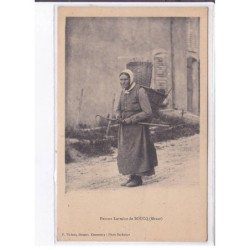 BOUCQ: femme lorraine de boucq - état