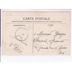 TOUL: le pont du chemin de fer de pont-saint-vincent, la baignade des éléphants du cirque mac-caddon - très bon état