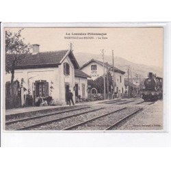 BAINVILLE-sur-MADON: la gare - très bon état