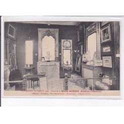 NANCY: exposition de 1909, stand de la maison mosser, diplôme d'honneur - très bon état