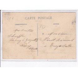 NANCY: la mission japonaise à la revue du plateau de malzéville 1910 - très bon état