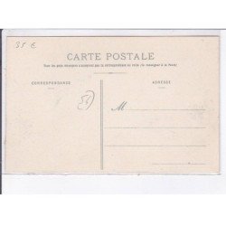 LUNEVILLE: place du château, train - très bon état