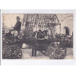 NANCY: fête des fleurs, 1909, attelage fleuri - très bon état