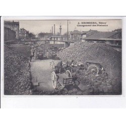 NANCY: J. Kronberg, chargement des plateaux - très bon état