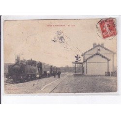 ESSEY et MAIZERAIS: la gare, le train - état