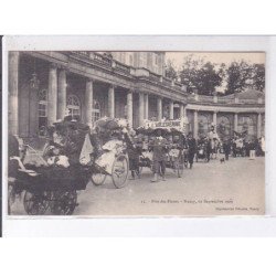 NANCY: fête des fleurs, 1909, attelages - très bon état