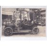NANCY: fête des fleurs, 1909, automobile - très bon état