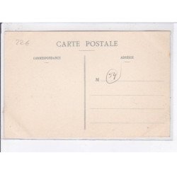 NANCY: fête des fleurs, 1909, automobile - très bon état