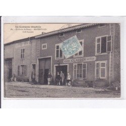 MAZERULLES: café claudin, épicerie, mercerie - très bon état