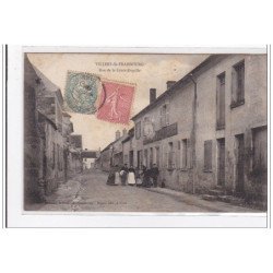 VILLIERS-St-FRAMBOURG : rue de la croix-dupille - etat