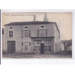 BENNEY: épicerie-boulangerie défeux-jacquemin - très bon état