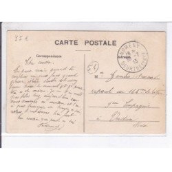 ABAUCOURT: grande rue, café lelaurain - très bon état