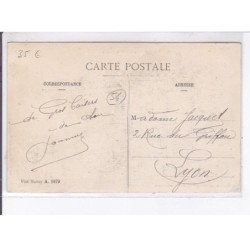 BERNECOURT: avant la guerre 1914-15, la gare - très bon état