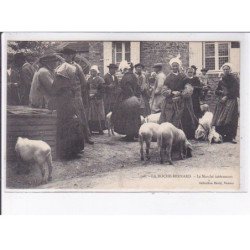 LA ROCHE-BERNARD: le marché intéressant - très bon état