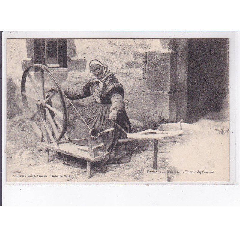 GUERNO: fileuse - très bon état