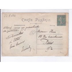 MORBIHAN: marchandes de gâteaux accompagnant les noces bretonnes - état