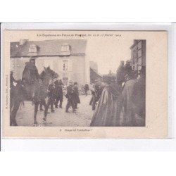 PLOËRMEL: les expultions des frères 1904, ousqu'est l'emballeur? - très bon état
