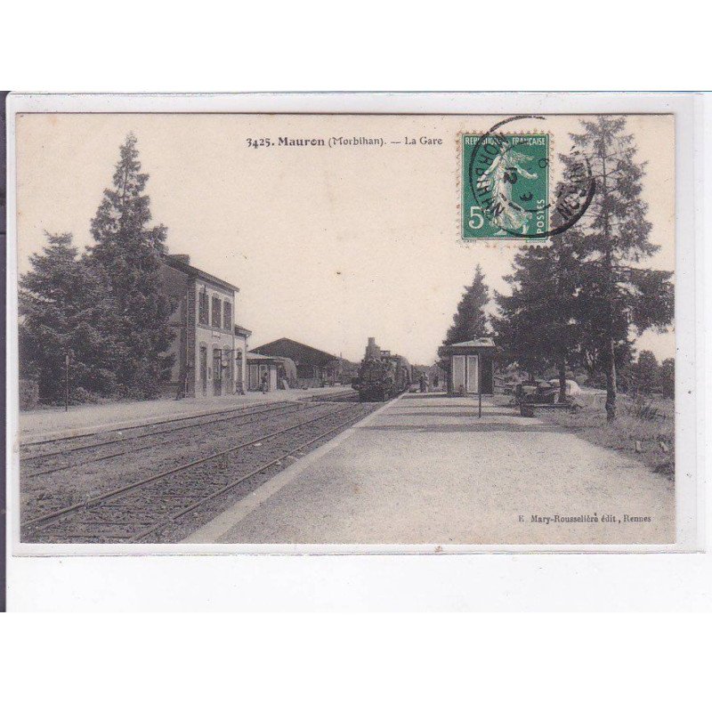 MAURON: la gare - très bon état