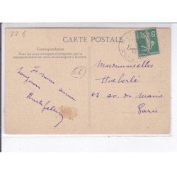 BILLIERS: place de l'église - très bon état