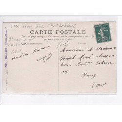 CHATILLON-sur-CHALARONNE: salon de coiffure, Chevallier - très bon état