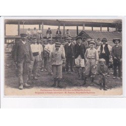 BELLEGARDE: établissements industriels de la gare, briqueterie et scierie mécaniques Zurflur - très bon état