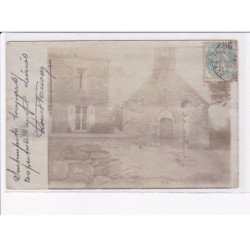 environs de CHERBOURG: église et calvaire - état