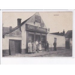 MATIGNY: café central, chocolat menier, café gourdin - très bon état