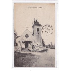 BAZICOURT : l'eglise - tres bon etat