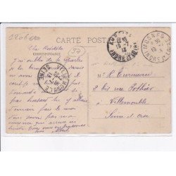 MOSNES: chantier et scierie turmeau frères - état