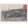 GLOS LA FERRIERE: exploitation des scories de fer, mars 1907 - très bon état